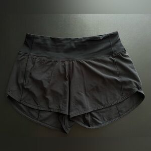 lululemon athletica Women's Athletic Black Shorts